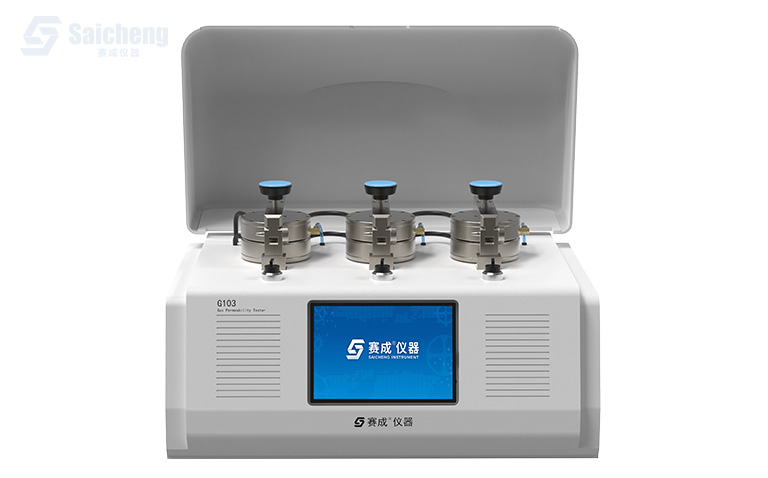 G103H 压差法气体渗透仪_三腔独立测试_气体透过率测试仪